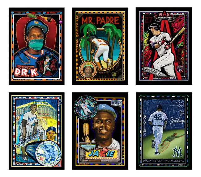 baseball cards