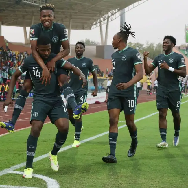 super-eagles-pharaohs-nigeria-egypt-afcon-2021-africa-cup-of-nations-kelechi-iheanacho-president-muhammadu-buhari