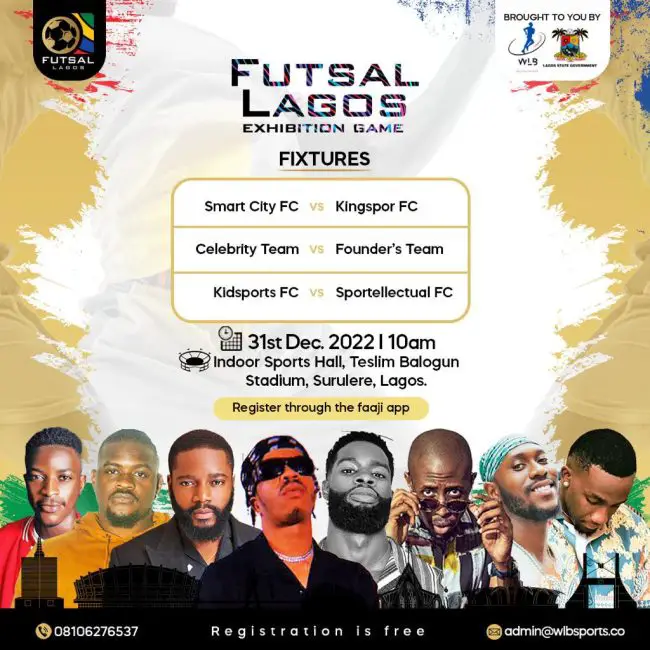 Futsal Lagos