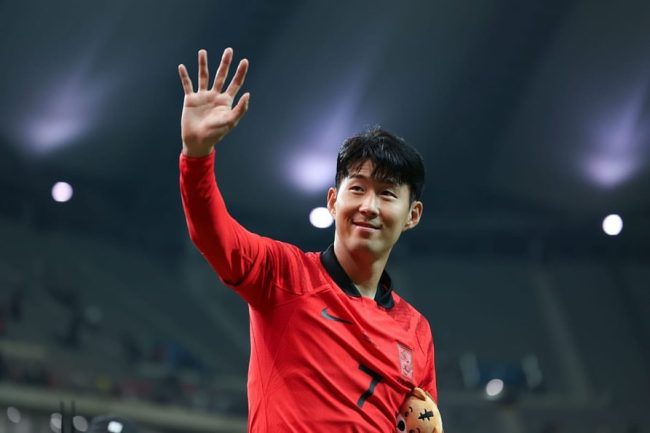 son-heung-min-taegeuk-warriors-south-korea-brazil-qatar-2022-fifa-world-cup