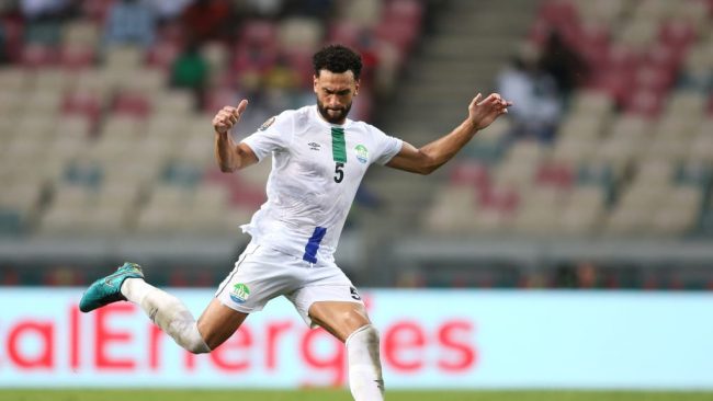 Sierra Leone Captain Caulker Anticipates Tough Super Eagles Duel In AFCON 2023 Qualifier