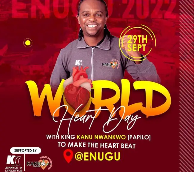 nwankwo-kanu-heart-foundation-khf-who-world-heart-day-super-eagles-enugu-state-governor-ifeanyi-ugwuanyi