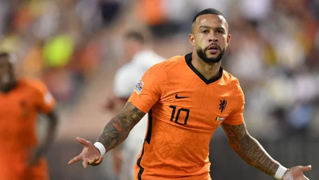 Memphis Depay