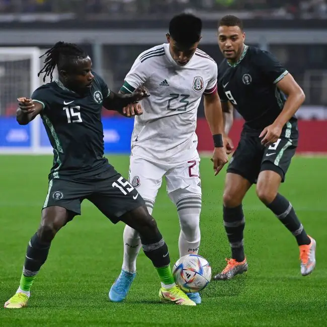 mexico-vs-nigeria-el-tri-super-eagles-at-t-stadium-dallas-texas-cyriel-dessers-moses-simon-international-friendly-gerardo-martino-jose-peseiro