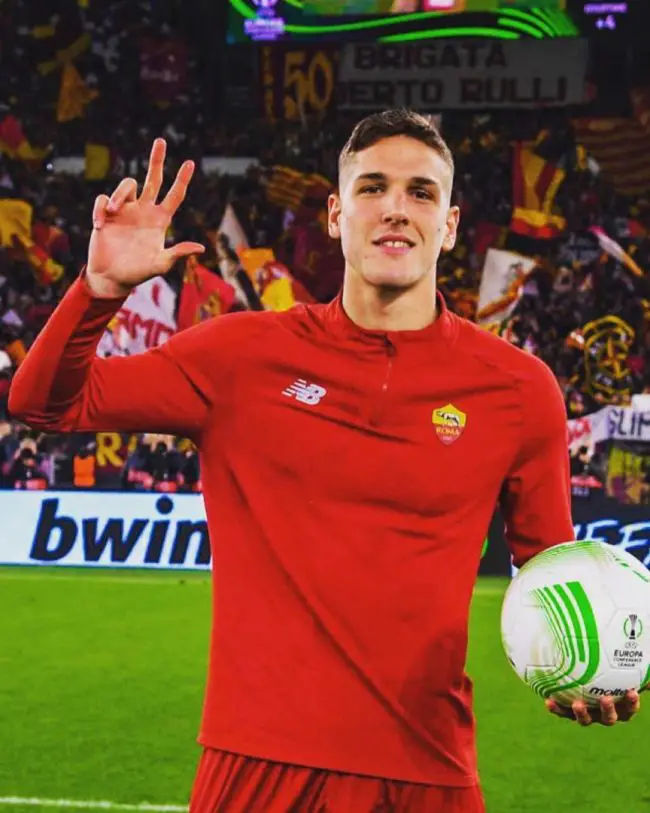 nicolo-zaniolo-roma-serie-a-arsenal-premier-league-january-transfer-window