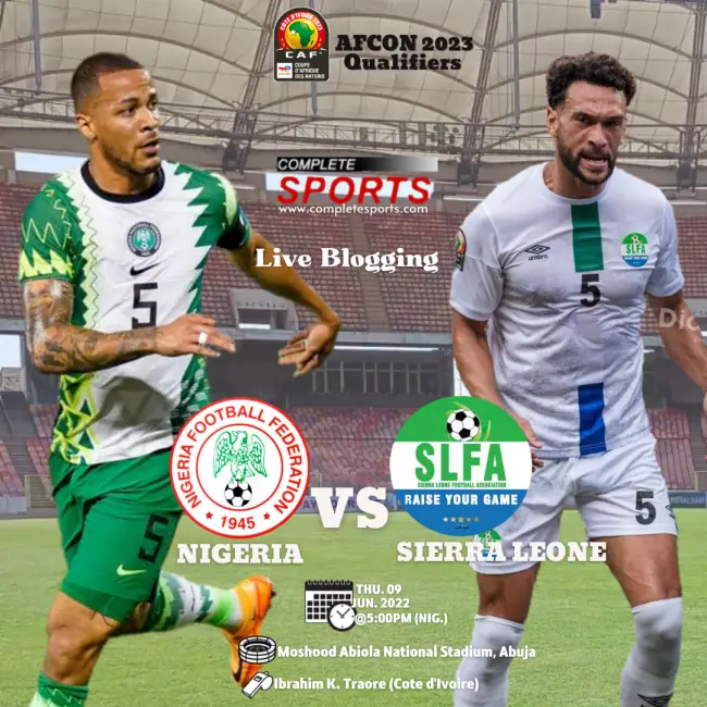 nigeria-vs-sierra-leone-super-eagles-leone-stars-2023-afcon-qualifiers-live-blogging