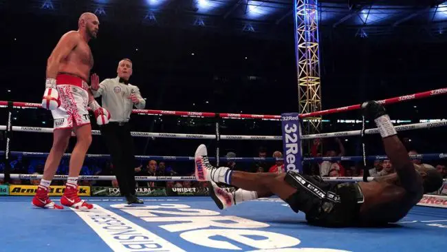 Whyte Wants Rematch Against Fury, Claims Knockout Was Illegal